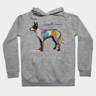 Steadfast Guardian - Blue Heeler Hoodie